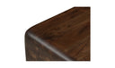 Eton Side Table Dark Brown