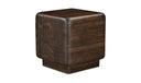 Eton Side Table Dark Brown