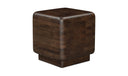 Eton Side Table Dark Brown