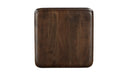 Eton Side Table Dark Brown