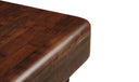 Eton Coffee Table Dark Brown