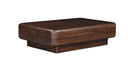 Eton Coffee Table Dark Brown