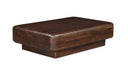 Eton Coffee Table Dark Brown