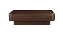 Eton Coffee Table Dark Brown