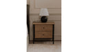 Rene Nightstand Brown