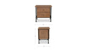 Rene Nightstand Brown