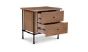 Rene Nightstand Brown