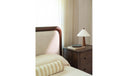 Bower King Bed Brown