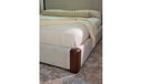 Bower Queen Bed Brown