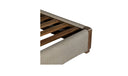 Bower Queen Bed Brown
