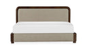 Bower Queen Bed Brown