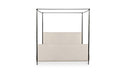Viola King Bed Beige