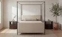 Viola Queen Bed Beige