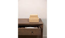 Mabel 6 Drawer Dresser Dark Brown