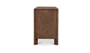 Mabel 6 Drawer Dresser Dark Brown