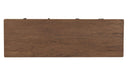 Mabel 6 Drawer Dresser Dark Brown