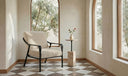 Rowe Accent Chair Beige