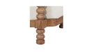 Ingrid Accent Chair Off White
