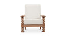 Ingrid Accent Chair Off White
