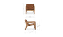 Baker Accent Chair Brown