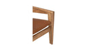 Baker Accent Chair Brown