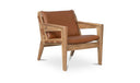 Baker Accent Chair Brown