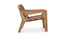 Baker Accent Chair Brown