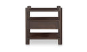 Devin Nightstand Brown