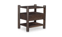 Devin Nightstand Brown