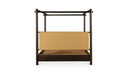 Devin Bed King Brown
