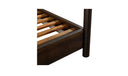 Devin Bed King Brown