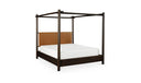 Devin Bed King Brown