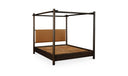 Devin Bed King Brown