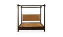 Devin Bed King Brown