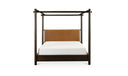 Devin Bed King Brown