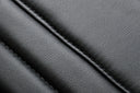 Madison Modern Black Leatherette Office Chair