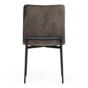 Maggie - Modern Black and Brown Dining Chair (Set of 2)