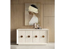 Marjorie - Modern Cream & Brushed Gold Buffet