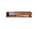 Buckley - Modern Grey Crackle TV Stand