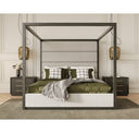 Manhattan- Contemporary Grey Mirror