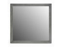Manhattan- Contemporary Grey Mirror