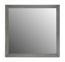 Manhattan - Contemporary Canopy Grey Bed