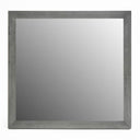 Manhattan- Contemporary Grey Mirror