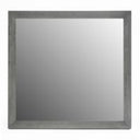 Manhattan - Contemporary Canopy Grey Bed