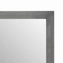 Manhattan- Contemporary Grey Mirror