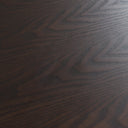 Manhattan - Contemporary Brown Oak and Gold Chest