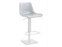 Manning - Modern Light Grey Adjustable Bar Stool