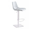 Manning - Modern Light Grey Adjustable Bar Stool