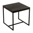 Basil - Modern Black Fabric Large Electric Recliner Chair