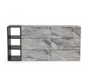 Maranello - Modern Grey Bed Set
